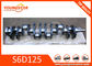 Forged Steel vehicle crankshaft For KOMATSU S6D125  6151-31-1110