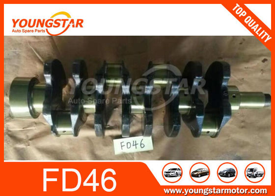 নিসান ডিজেল ইঞ্জিন যন্ত্রাংশের জন্য FD46 ইস্পাত ক্র্যাঙ্কশ্যাফ্ট
