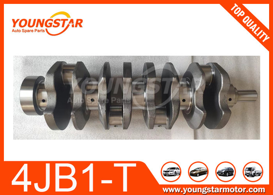 Isuzu নকল ইঞ্জিন ক্র্যাঙ্কশ্যাফ্ট 4JB1T / 100P 8 কাউন্ট