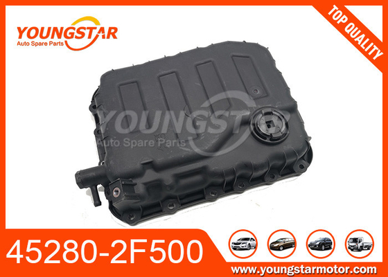 Hyundai Elantra অটোমোবাইল ইঞ্জিন যন্ত্রাংশ প্লাস্টিক ট্রান্সমিশন তেল প্যান 45280-2F500
