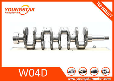 HINO 6 গর্ত এবং 8 টি ছিদ্র উভয়ের জন্য হিনো W04C W04D ইঞ্জিন ক্র্যাঙ্কশ্যাফট 13411-1592 এর জন্য ফরজিং ক্র্যাঙ্ক