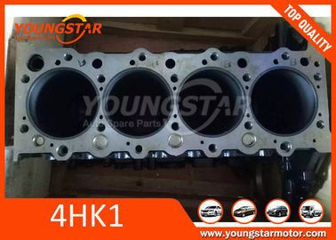 ISUZU 4HK1 Engine Cylinder Block , HITACHI Excavator 4 cylinder engine block 8-98204528-0