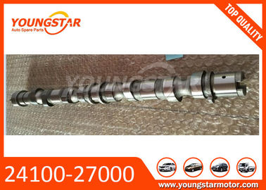 2.0 CRDI Diesel Engine Parts / Racing Camshafts For HYUNDAI D4EA D4EB , 24100- 27000 / 2410027000