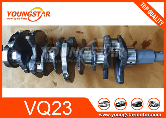 নিসান VQ23 VQ25 VQ35 এর জন্য যথার্থ ইস্পাত ইঞ্জিন ক্র্যাঙ্কশ্যাফ্ট