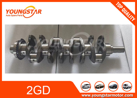TOYOTA Hilux এর জন্য 2GD স্টিল ইঞ্জিন ক্র্যাঙ্কশ্যাফ্ট 13401-0E010