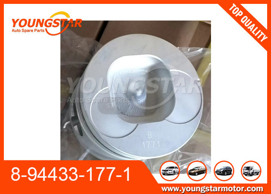 4JB1 STD R31 স্কয়ার হেড পিস্টন সেট 8-94433-177-1