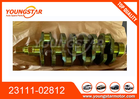 G4HC G4HG ইঞ্জিন সিলিন্ডার হেড ক্রেঙ্কশ্যাফ্ট 23111-02812