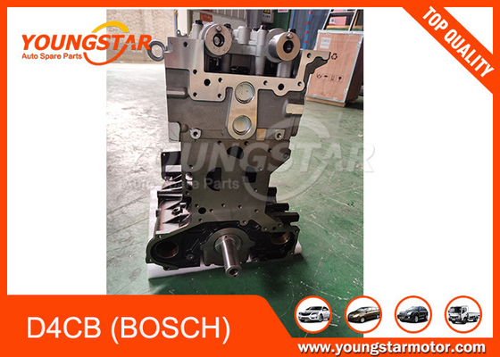 ইঞ্জিন লং ব্লক Assy জন্য Hyundai D4CB 2.5crdi BOSCH টাইপ ইউরো 4
