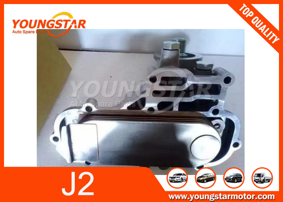 তেল কুলার Assy জন্য KIA J2 0k65A-14-300 OK65A-14-300