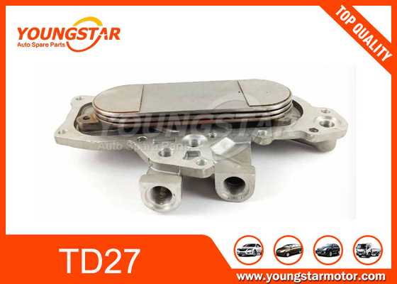 অ্যালুমিনিয়াম 21305-54T00 TD27 তেল কুলার Asssy জন্য নিসান