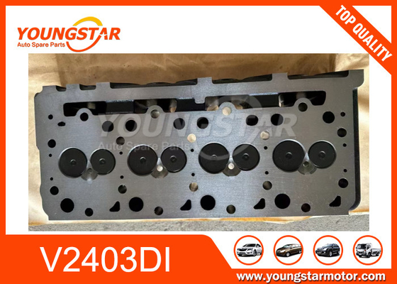 V2403DI TYPE ইঞ্জিন সিলিন্ডার হেড Kubota V2403 1G896-03040 1G896-0304-0 এর জন্য সম্পূর্ণ