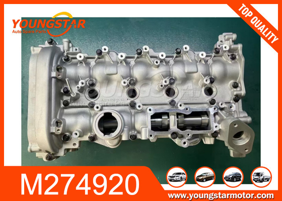 Benz M274920 2.0L A2740106602 এর জন্য সম্পূর্ণ সিলিন্ডার হেড