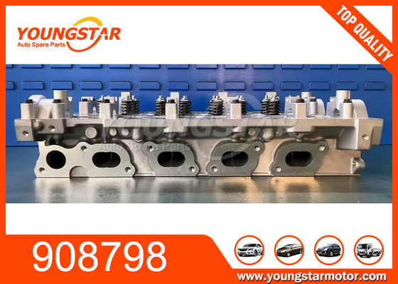 মাস্টার 2.5DTI 908798 16V 4CYL ইঞ্জিন ভালভ অ্যালুমিনিয়াম মন্তব্য সঙ্গে সম্পূর্ণ সিলিন্ডার মাথা