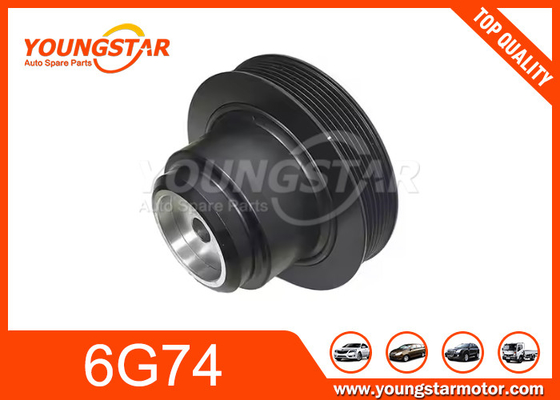 Montero 01-02 3.5L V6 6G74 6G72 6G75 এর জন্য ক্র্যাঙ্কশ্যাফ্ট পলি