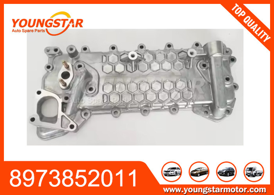 8973852011 ইঞ্জিন তেল কুলার কভার ISUZU 4HK1 NQR EURO3 এর জন্য