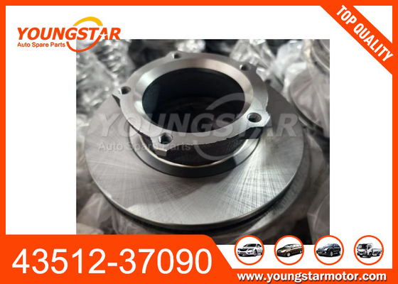 43512-37090 সামনের চাকা অটো পার্টস টয়োটা জন্য ব্রেক ডিস্ক