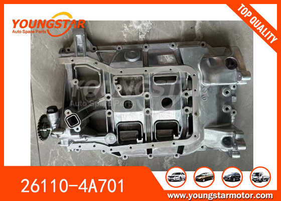 HYUNDAI H-1 Cargo Travel 2.5 CRDi 2008+ D4CB 26110-4A701 26110-4A710 LP2710 এর জন্য ইঞ্জিন তেল পাম্প