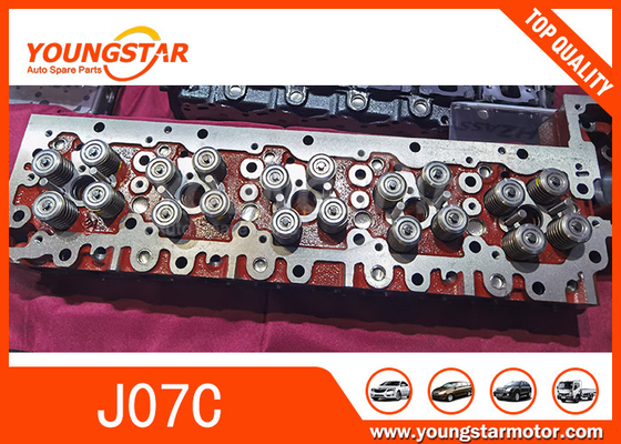 HINO J07C J07C-T J07CT সিলিন্ডার হেড Assy সম্পূর্ণ স্টক উপলব্ধ দ্রুত ডেলিভারি