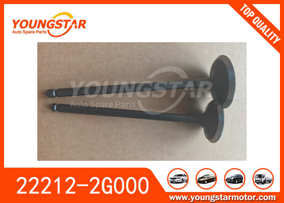 22211-2G000 22212-2G000 ইঞ্জিন ভালভ Hyundai G4KD এর জন্য