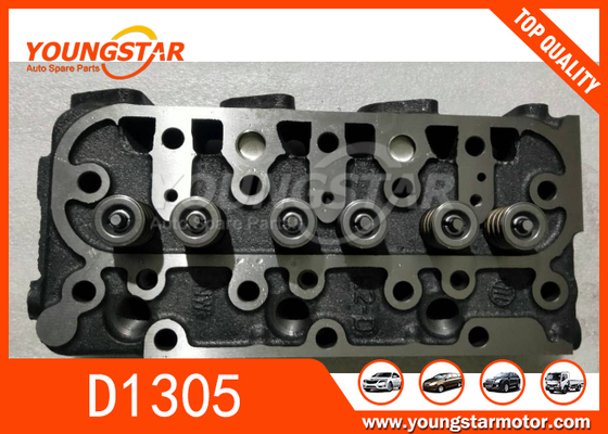 KUBOTA D1305 ইঞ্জিনের জন্য সম্পূর্ণ সিলিন্ডার হেড 16030-03044 16022-03040 (গর্তযুক্ত এবং গর্তবিহীন 2 ধরণের)