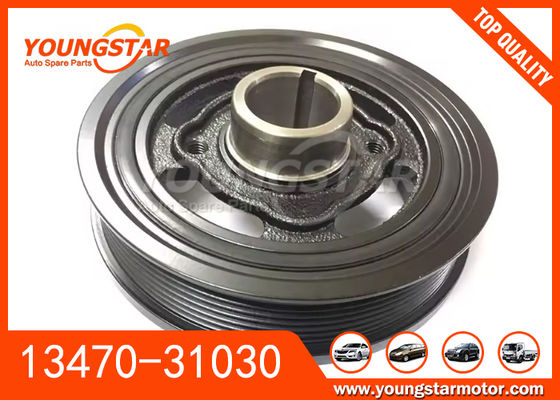 OEM 13470-31030 ক্র্যাঙ্কশ্যাফ্ট পুলি হারমোনিক ব্যালেন্সার টয়োটা 2GRFE এর জন্য, 60000 কিলোমিটার গ্যারান্টি সহ