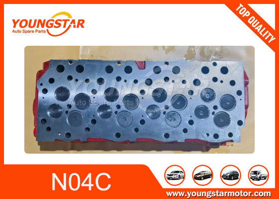 HINO N04CT এর জন্য নতুন ধরণের সম্পূর্ণ সিলিন্ডার হেড 60000 কিলোমিটার গ্যারান্টি এবং নিরপেক্ষ প্যাকেজ সহ