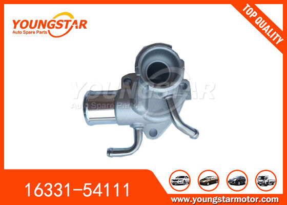 অ্যালুমিনিয়াম থার্মোস্ট্যাট হাউজিং কভার জন্য টয়োটা 3L OEM 8-97104676-0 তেল কুলার কভার