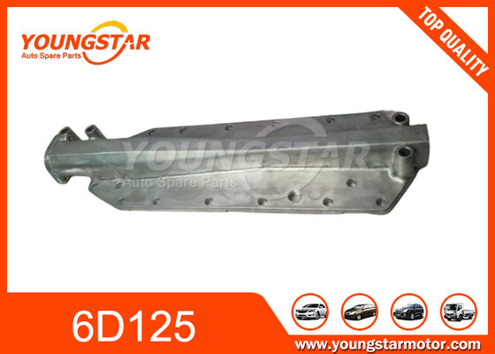 তেল কুলার কভার 6150-61-2123 কমাতসু ইঞ্জিন 6D125 এর জন্য 60000KMS গ্যারান্টি সহ