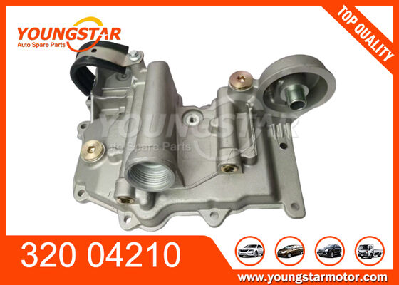 জেসিবি খননকারীর ইঞ্জিন 3CX এর জন্য অয়েল কুলার কভার 320 04210, 6D125 ইঞ্জিন মডেল এবং 60000 কিলোমিটার গ্যারান্টি সহ