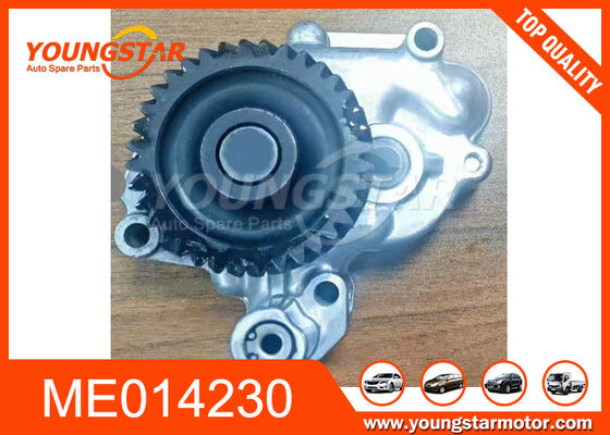 OEM ME014230 মেশিন তেল পাম্প Mitsubishi 4D34 এর জন্য 60000 কিলোমিটার গ্যারান্টি সহ