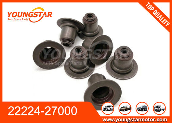 Hyundai D4EB D4EA 22224-27000 এর জন্য ব্র্যান্ড-নতুন ভালভ স্টেম সিল, 60000 কিমি গ্যারান্টি এবং অ্যালুমিনিয়াম উপাদান সহ