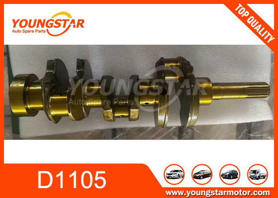 ব্র্যান্ড-নতুন Kubota D1105 ইঞ্জিন ক্র্যাঙ্কশ্যাফ্ট 60000 কিলোমিটার গ্যারান্টি এবং ঢালাই লোহা নির্মাণ