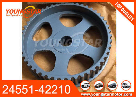 Crankshaft Sprocket For Hyundai with Casting Iron Material and 60000kms Guarantee