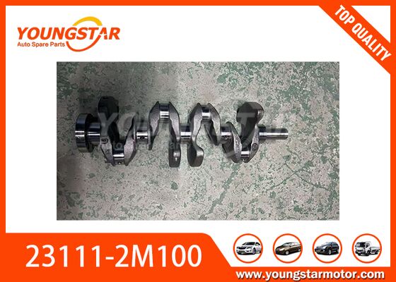 হুন্ডাই G4FL 1.5L জন্য ব্র্যান্ড-নতুন কাঠের ইস্পাত ইঞ্জিন ক্র্যাঙ্কশ্যাফ্ট 23111-2M100