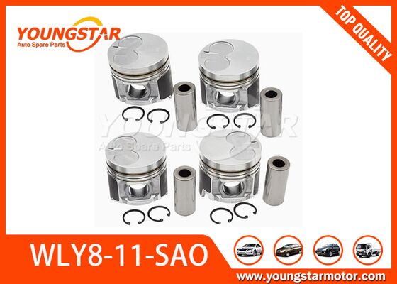 পিস্টন Mazda B2500 OEM WLY8-11-SAO এর জন্য 60000 কিমি গ্যারান্টি সহ