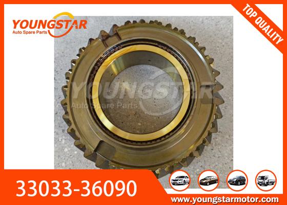 Steel 2nd Transmission Gear 33033-36090 For Toyota Rino Hino Dutro