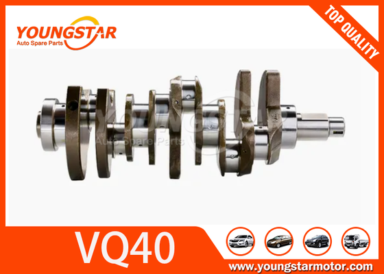 12200-EA200 Casting Iron Engine Crankshaft VQ40DE Crankshaft Assembly for Nissan Pathfinder