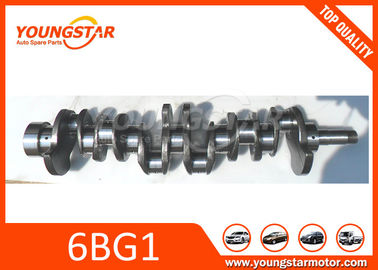 ইসুজু 6 বিজি 1 এইচআরসি 40 1-12310-448-0, 1123104480 জন্য ইস্পাত অয়েল ইঞ্জিন ক্র্যাঙ্কশফ্ট