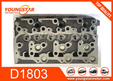 1G84103043 1G841-03043 কার সিলিন্ডার হেড কাস্টিং আয়রন কুবোটার D1803 D1803-M এর জন্য