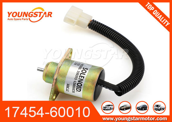 17454-60010 1745460010 17594-60014 কুবোট ট্রাক্টরের জন্য ফুয়েল স্টপ সোলনয়েড