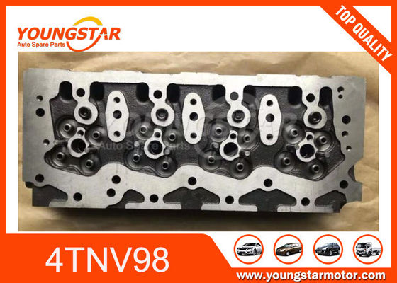 129907 07900 Yanmar 4TNV98 4TNV98T 4TNV94 98 ফোর্কল্ট এক্সক্যাভেটরের জন্য ইঞ্জিন সিলিন্ডার হেড