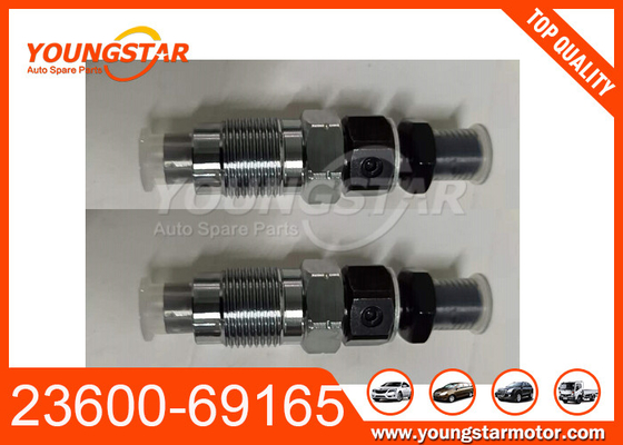 TOYOTA 1KZ 5L এর জন্য ইস্পাত অটোমোবাইল ইঞ্জিনের যন্ত্রাংশ ডিজেল ফুয়েল ইনজেক্টর অগ্রভাগ