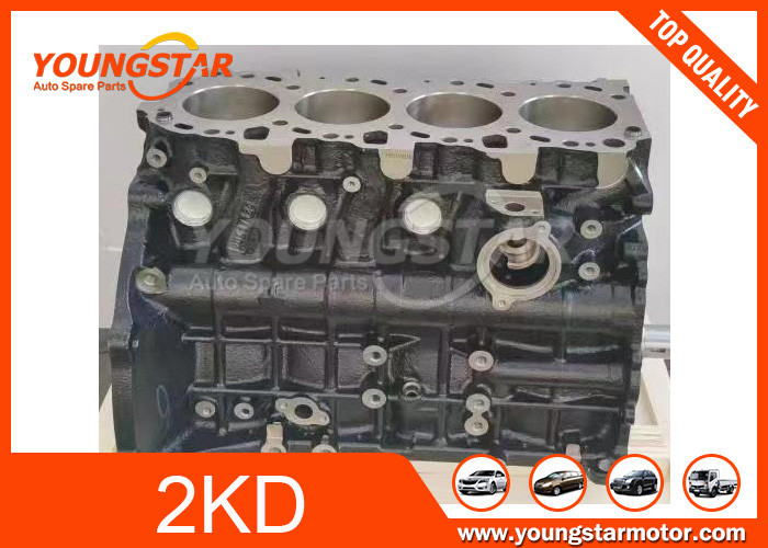 2KD 2KD-এফটিভি ইঞ্জিন শর্ট ব্লক টয়োটা হিয়াক্স হিলাক্স ডায়না ইনোভা ফরচুনার 2.5L এর জন্য