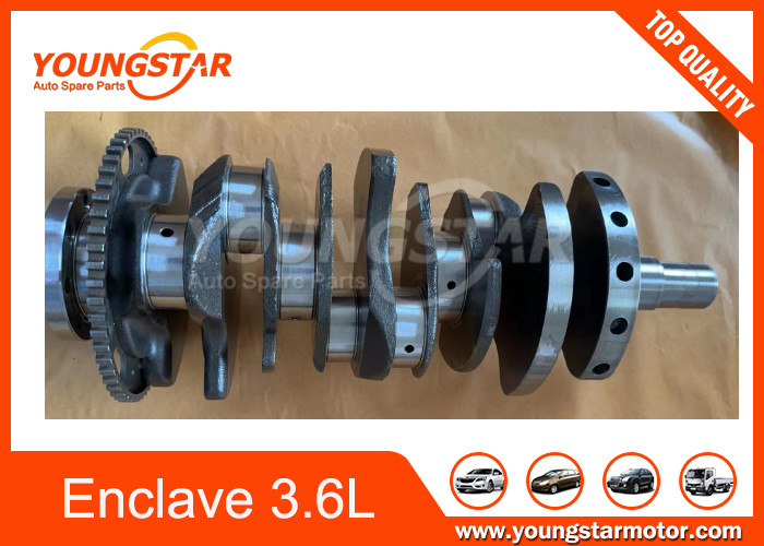 ইঞ্জিন ক্র্যাঙ্কশ্যাফ্ট জন্য Buick 3.6L V6 জন্য Buick Enclave 3.6L V6 ইঞ্জিন (LFY)