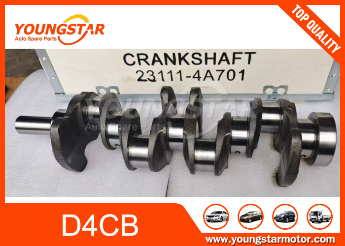 D4CB ক্র্যাঙ্কশ্যাফ্ট 23111-4A701 6J0164AU00 02-12 স্টারেক্স / পোর্টারের জন্য ফিট 2.5L
