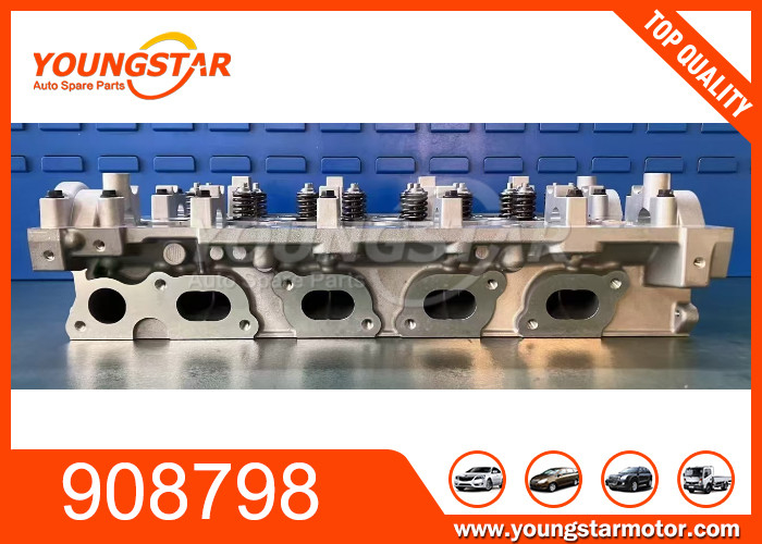 মাস্টার 2.5DTI 908798 16V 4CYL ইঞ্জিন ভালভ অ্যালুমিনিয়াম মন্তব্য সঙ্গে সম্পূর্ণ সিলিন্ডার মাথা