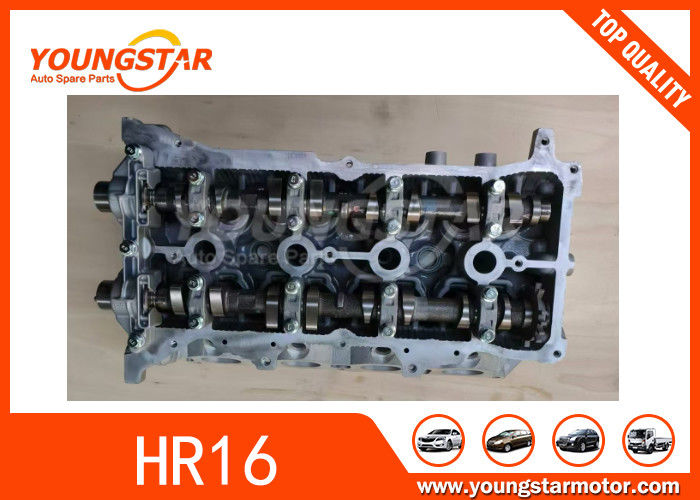 সিলিন্ডার হেড HR16 11040-5H70A 11040-EE000 NISSAN এর জন্য (8 ইনজেক্টর গর্ত)