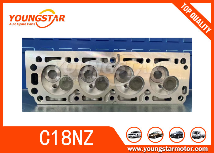C18NZ সম্পূর্ণ সিলিন্ডার হেড সমাবেশ জন্য Opel Astra Kadett Vectra 1.8L মোটর OEM 90880028
