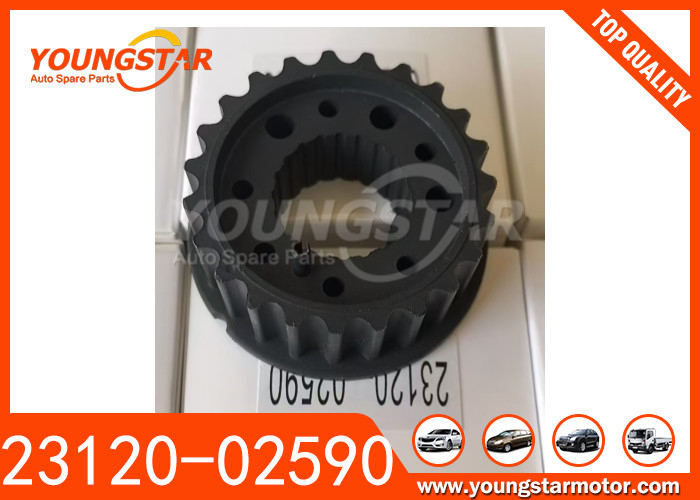 কিয়া পিকান্টো 2005 23120-02590 এর জন্য হুন্ডাই আই 10 এর জন্য ক্র্যাঙ্কশ্যাফ্ট টাইমিং গিয়ার