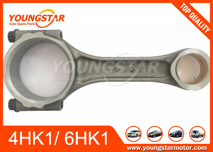 ইসুজু 4HK1 6HK1 OEM 8-98018425-0 এর জন্য ইঞ্জিন সংযোগকারী রড কন রড সমাবেশ 60000 কিলোমিটার গ্যারান্টি সহ